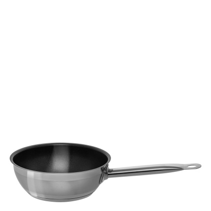 Poêlon avec des poignées professionnelles ø20 cm