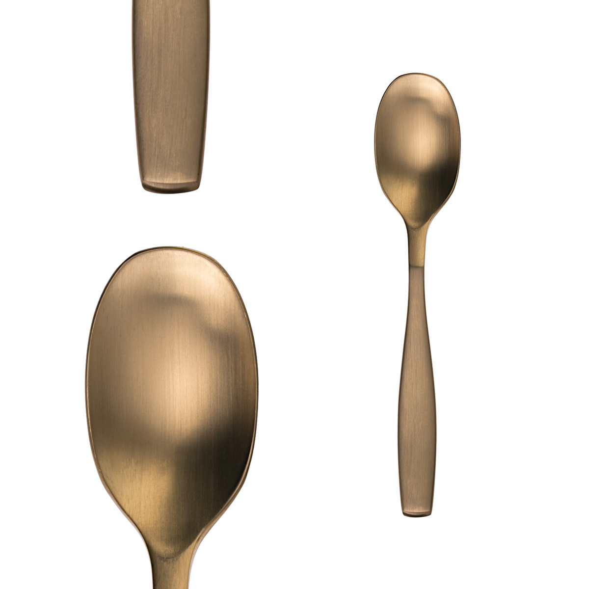 Set di posate 24 pezzi - Gaya All Satin oro