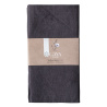 Stoffservietten 50 x 50 cm Anthrazit, 2 Stk. - Gaya Ambiente