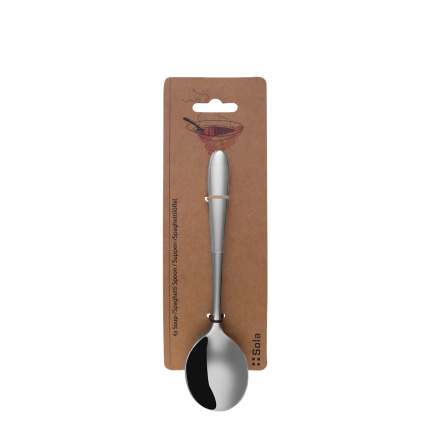 Suppen- Spaghettilöffel Set 4-tlg. - Basic Alpha
