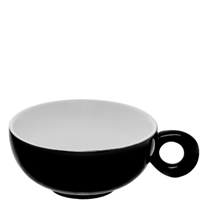 Cup for single teapot 250 ml - RGB black