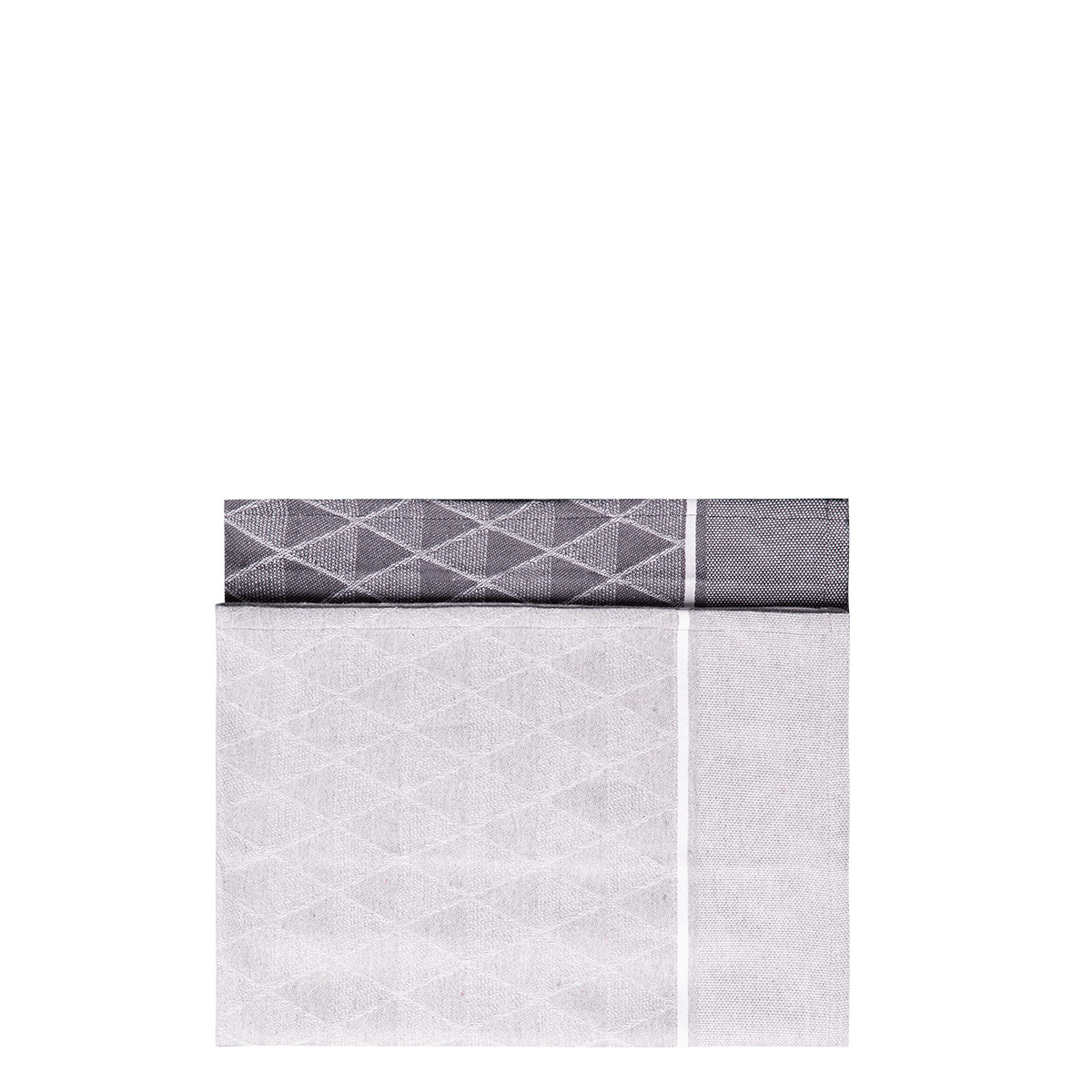 Torchon de cuisine gris acier 50 x 70 cm 2 pcs – Basic Ambiente