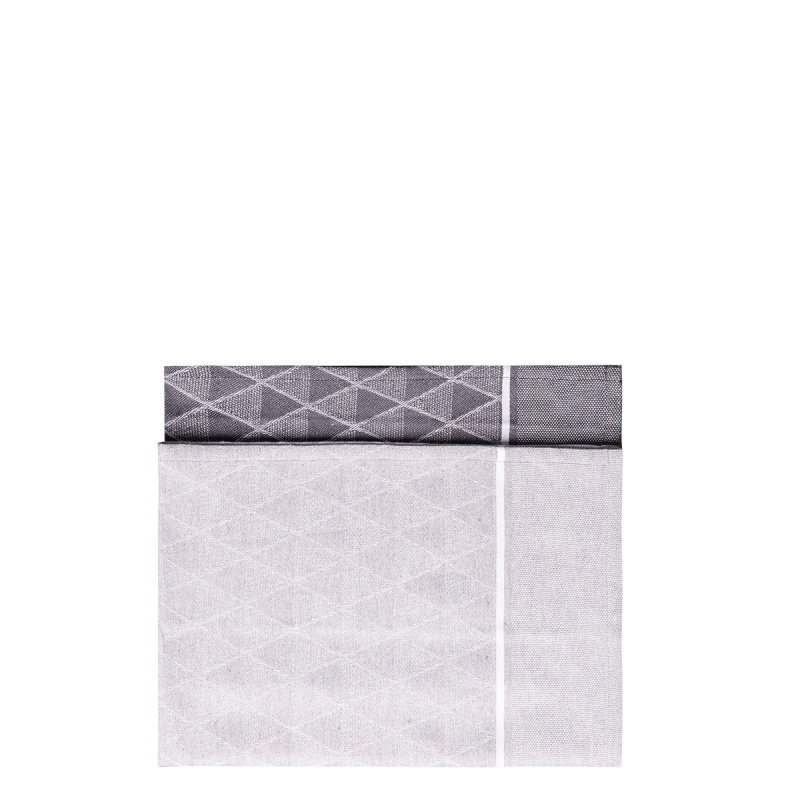 Torchon de cuisine gris acier 50 x 70 cm 2 pcs – Basic Ambiente