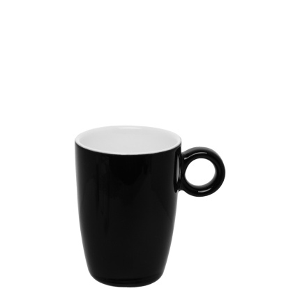 Tazzina da mokka alta nera 80 ml - RGB