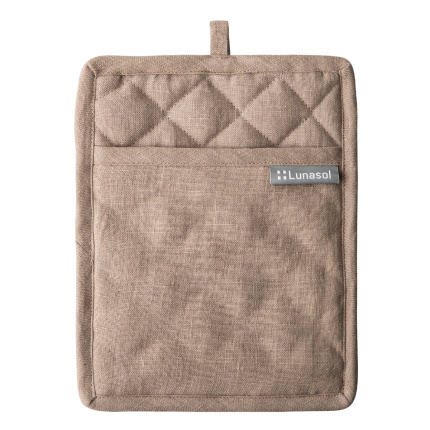 Bronze oven mitt 19 x 24 cm - Gaya Ambiente