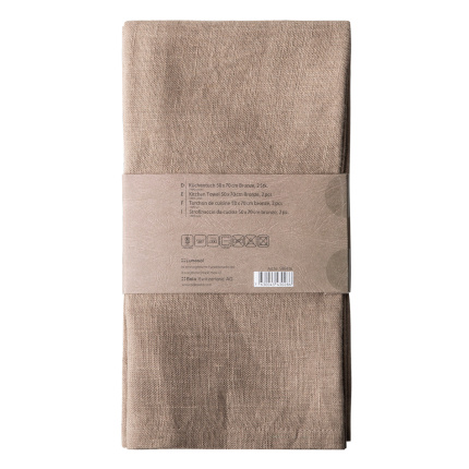 Bronze kitchen towel 50 x 70 cm 2 pcs - Gaya Ambiente