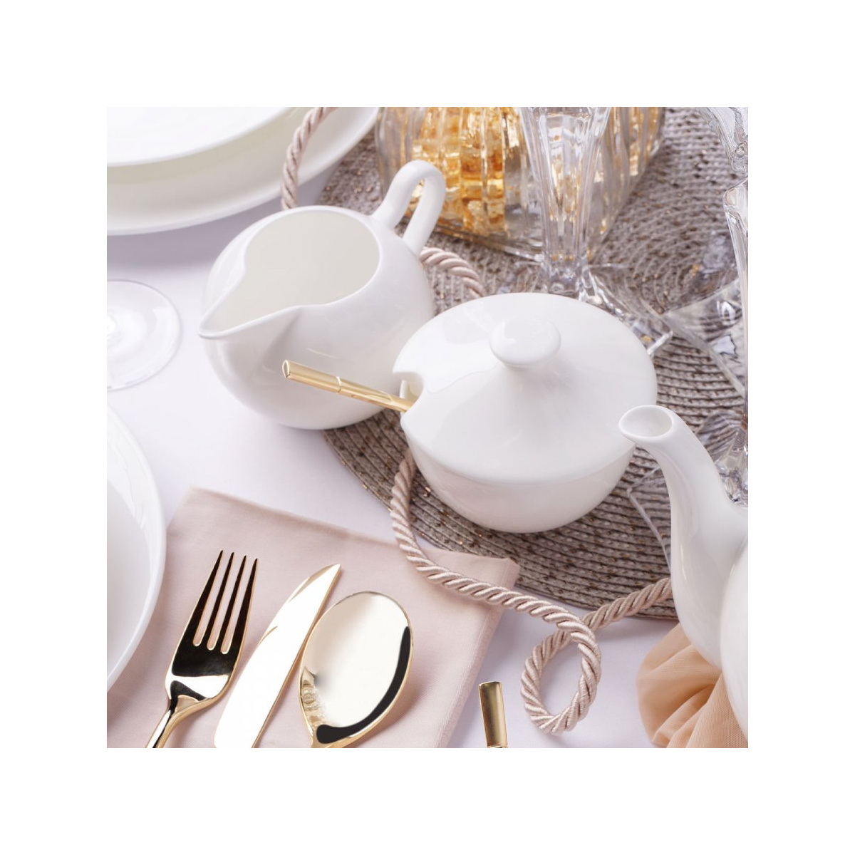 Lattiera 250 ml - Premium Platinum Line