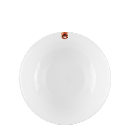 Piatto fondo Coupe con ornamento marrone 19,5 cm - Gaya RGB