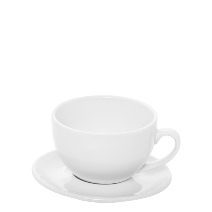 Tea/cappuccino cup 320 ml - Hotel Inn