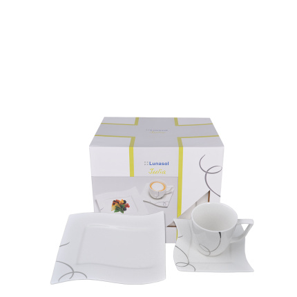 Porzellan Set 18-tlg. - Julia Lunasol
