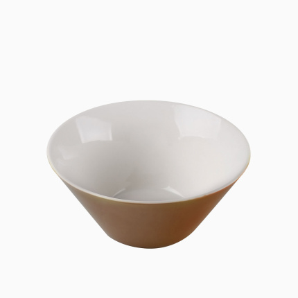 Schüssel konisch taupe - RGB