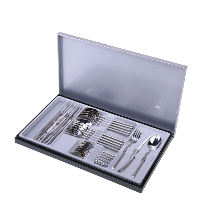 Set di posate 24 pezzi - Avantgarde Elite Quarz