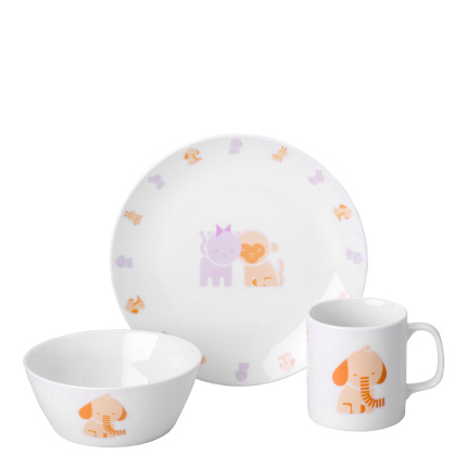 Babies Porcelain Set 3 pcs – Kids World