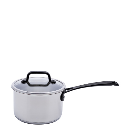 Casserole Orion Gaya 1,5 l avec couvercle en verre Premium Lunasol