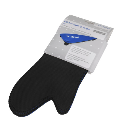 Set of 2 long oven gloves - Lunasol