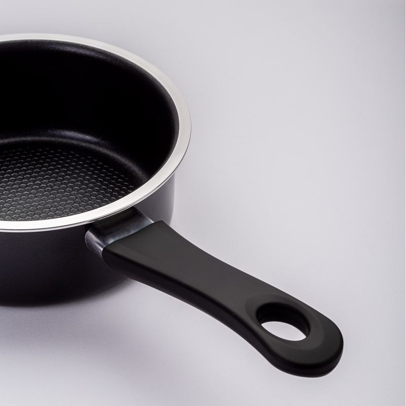 Casseruola 16 cm senza coperchio - Venus Lunasol induzione nero