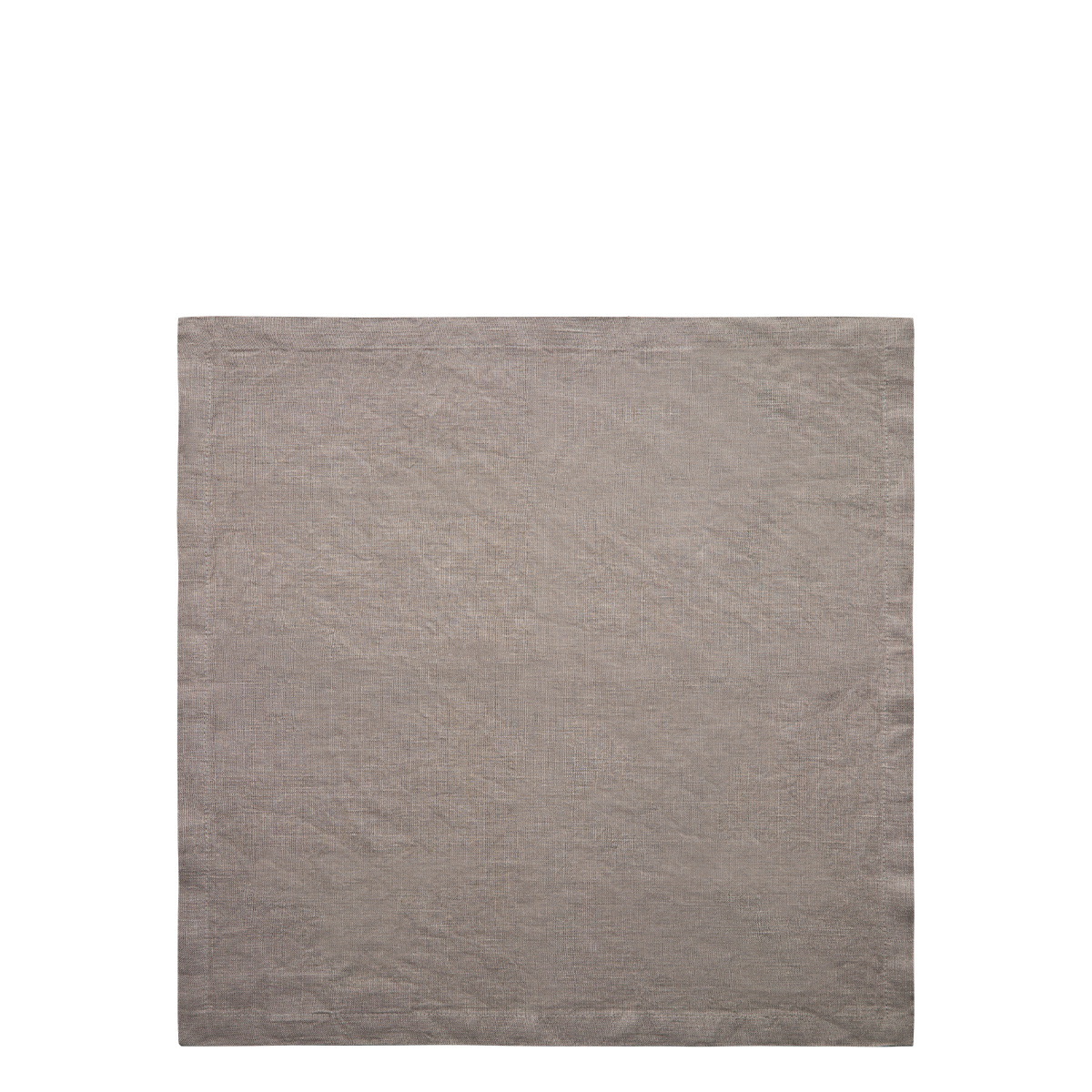 Slate linen napkins 50 x 50 cm 2 pcs - Gaya Ambiente