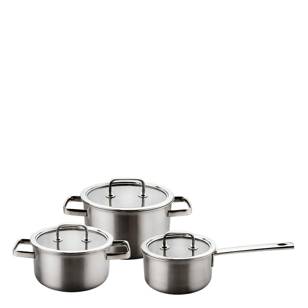 Set de pots Sirius Triply 6 pcs Premium Lunasol