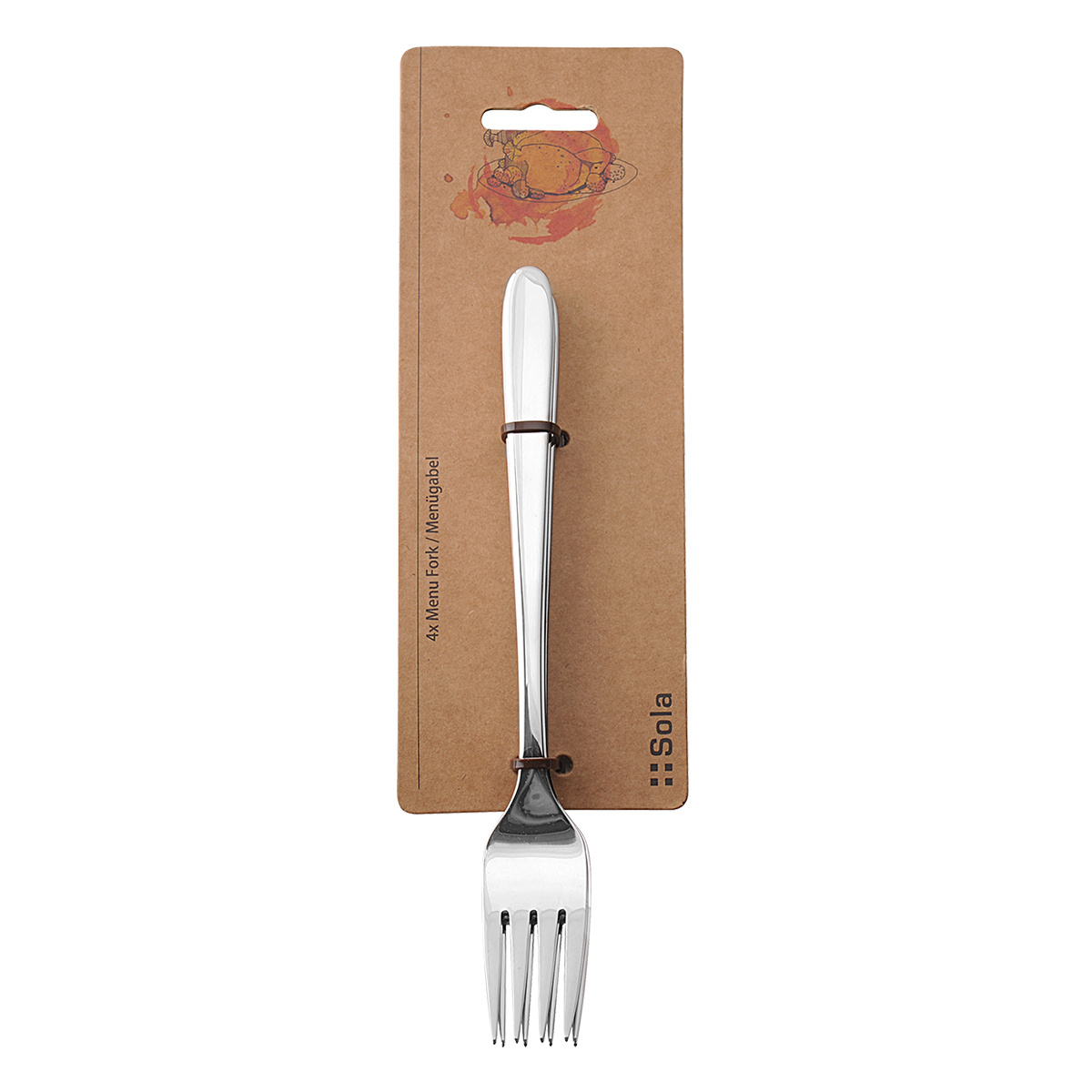 Forks Set 4 pcs – Basic Alpha