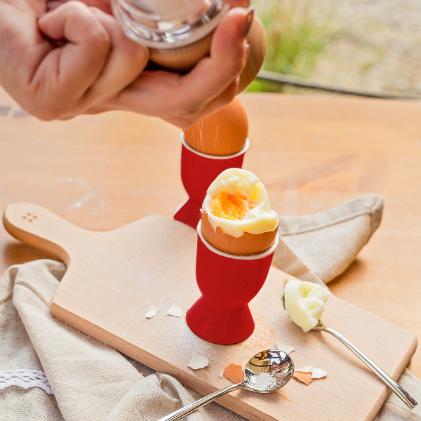 Egg cup red - RGB
