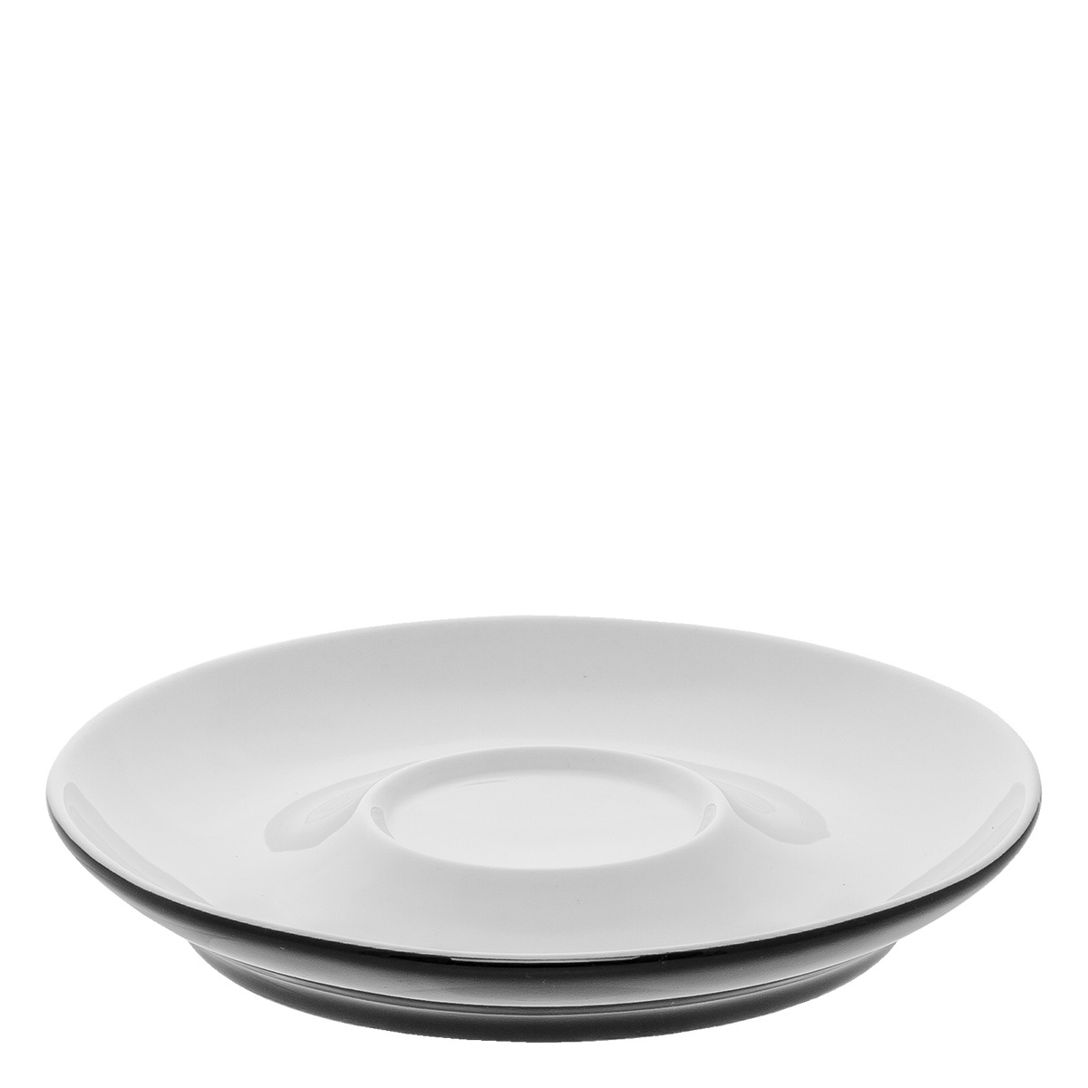 Piattino da tè per una persona 16,5 cm - RGB nero