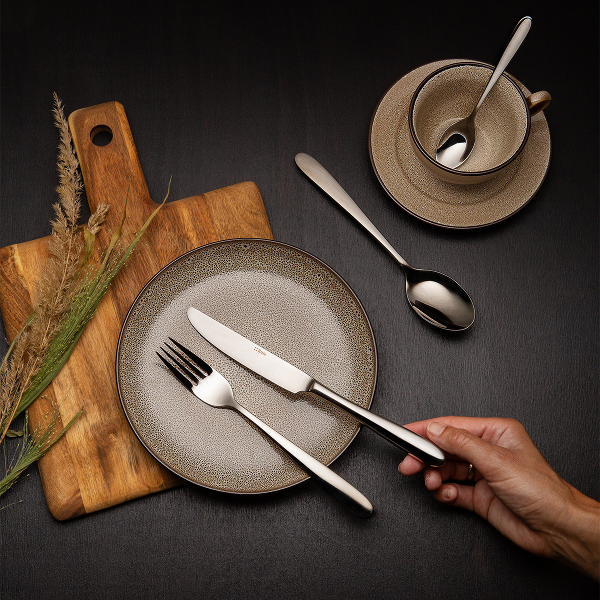 Spoons Set 4 pcs – Basic Alpha
