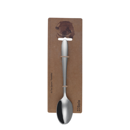 Tea Spoons 4-pc Set - Alpha Organic