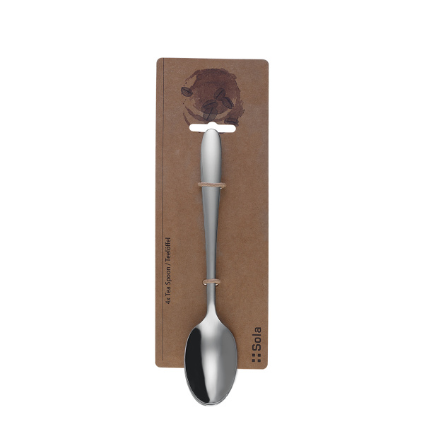 Teelöffel 4-tlg. Set - Alpha Organic