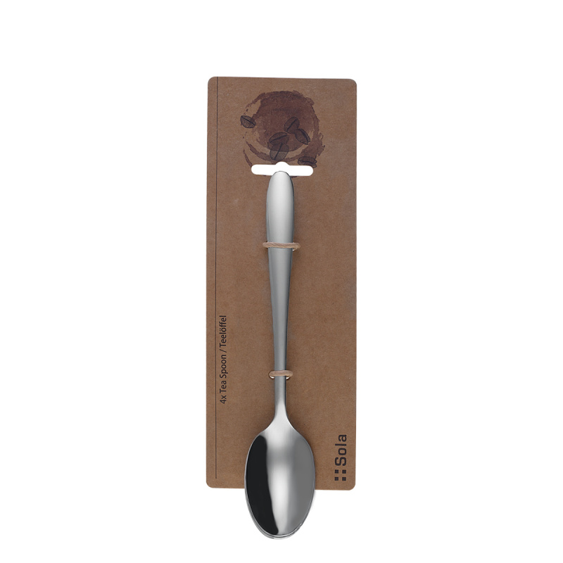 Cucchiaini da tè set 4 pezzi - Alpha Organic