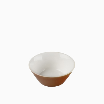 Schüssel konisch taupe klein - RGB