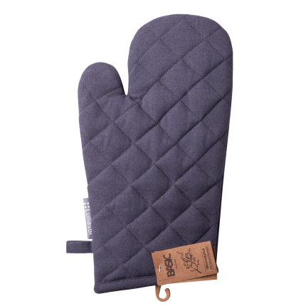 Steel grey kitchen glove 19 x 32 cm – Basic Ambiente