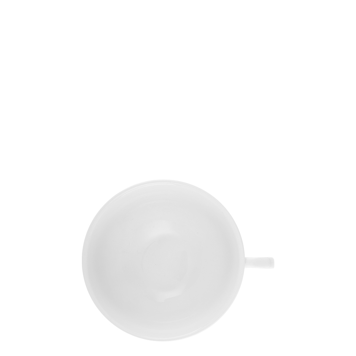 Tee-Obere 200 ml - Lunasol Hotelporzellan uni weiss