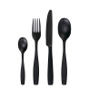 Cutlery set 24 pcs – Gaya PVD black satin