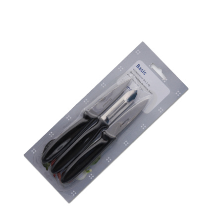 Küchenmesser Set 3-tlg. - Basic