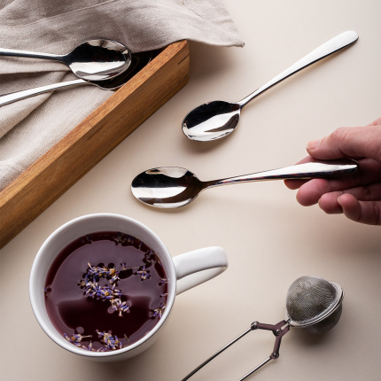 Tea Spoons 4-pc Set - Alpha Organic