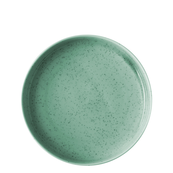 Teller flach Event 20 cm - Gaya Sand türkis Lunasol