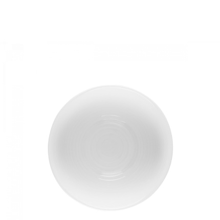 Bowl Spiral White Glossy 15.5 cm – Gaya