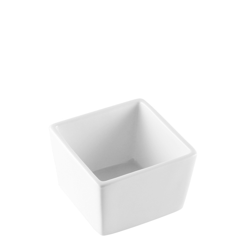 Square bowl Basic Bamboo 7,7 x 7,7 x 4,9 cm