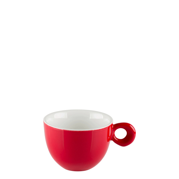 Tea/coffee cup RGB red 200 ml