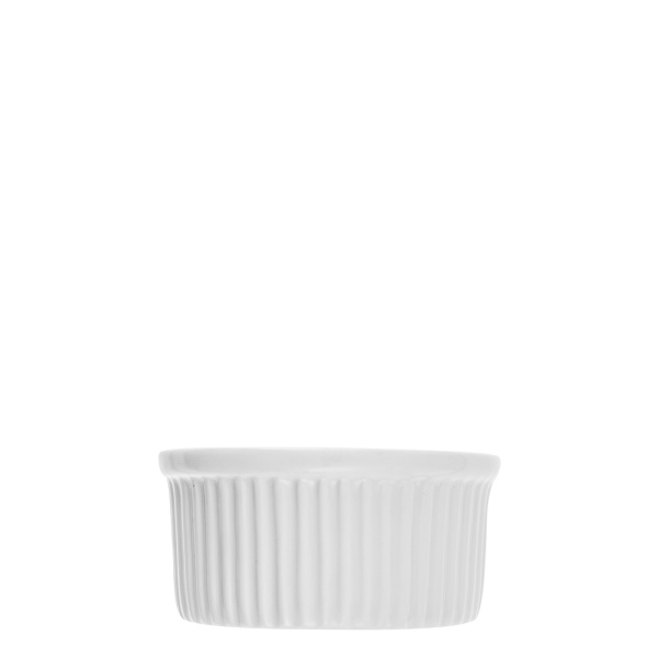 Ramequin ø9 cm - Lunasol Hotelporzellan uni weiss