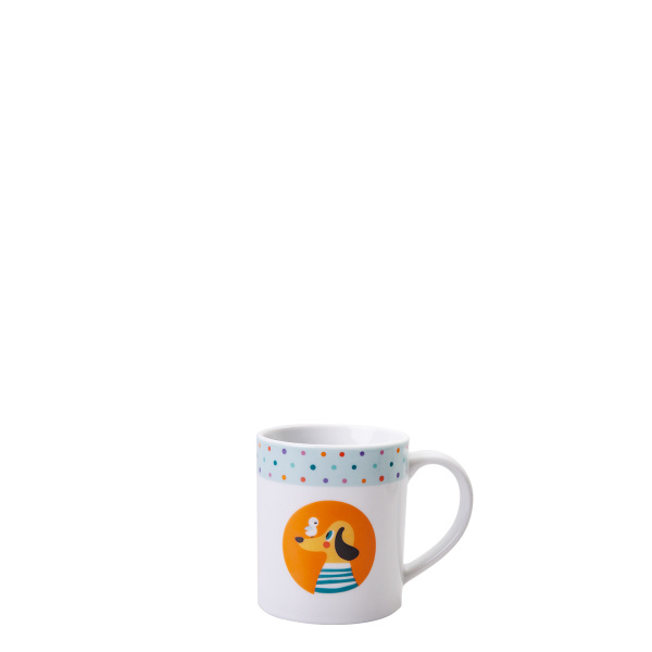 Set in porcellana per bambini 3 pezzi – KIDS World Animals