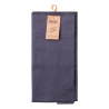 Stahlgraues Baumwoll-Etui zur Aufbewahrung von Besteck 52 x 26 cm - Basic Ambiente