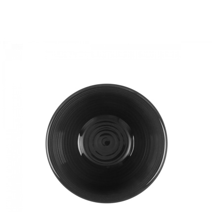 Bol Coupe Spiral noir 15,5 cm – Gaya