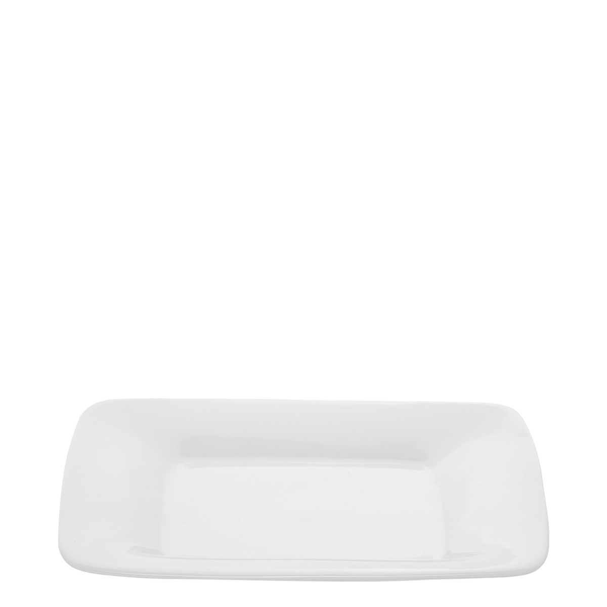 Teller viereckig 15 x 15 cm - Latium