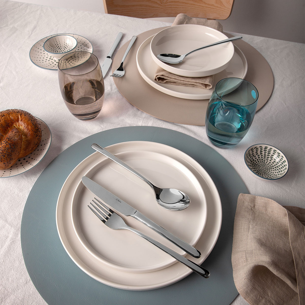 40-Piece Cutlery Set - Madrid