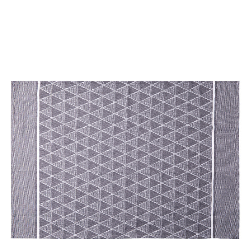 Steel grey kitchen towel 50 x 70 cm 2 pcs – Basic Ambiente