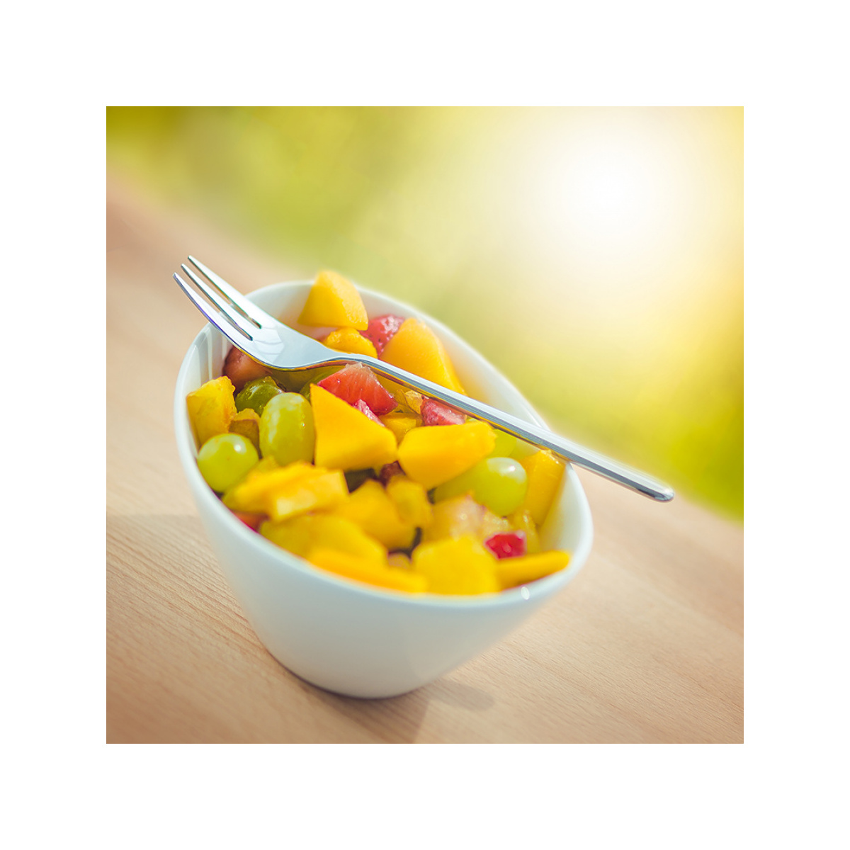 Serving bowl set on bamboo 3 pcs | Lunasol