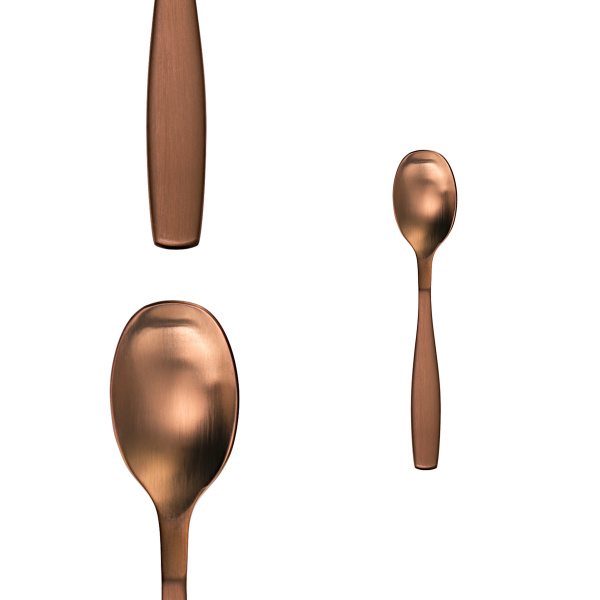 Cutlery Set 24 pcs – Gaya All Satin Copper–like