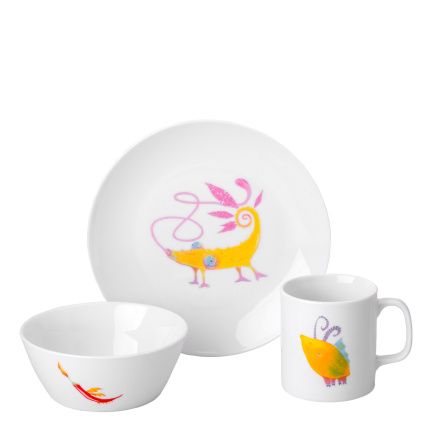 Fruitopia Kinderporzellanset 3 Stk. - Kids world