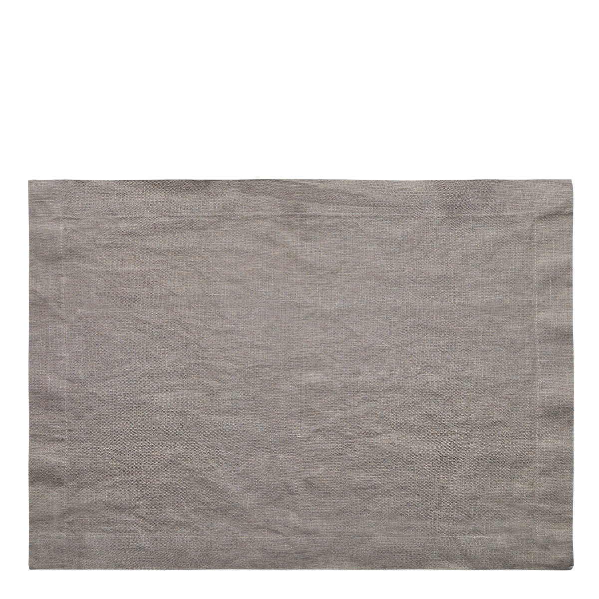 Slate linen placemat 35 x 50 cm - Gaya Ambiente